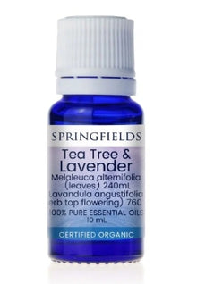 Springfields Tea Tree Lavender 10ml
