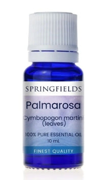 Springfields Palmarosa Oil 10ml