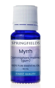 Springfields Myrrh 10ml