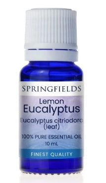 Springfields Lemon Eucalyptus 10ml