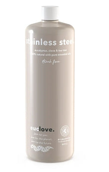 Euclove Natural Stainless Steel Cleaner 1L Refill