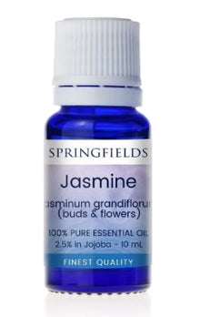 Springfields Jasmine 2.5% in Jojoba 10ml