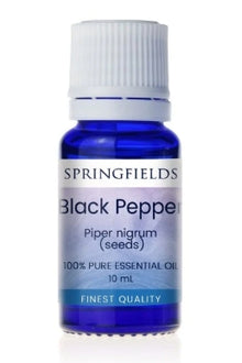 Springfields Black Pepper 10ml