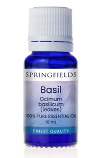 Springfields Basil 10ml