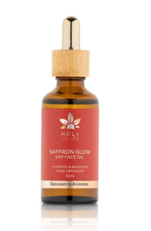 Holy Sanity Saffron Glow Day Face Oil 50ml