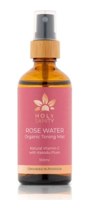 Holy Sanity Rose Water Toning Face Mist 100ml