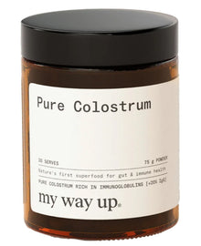 My Way Up Pure Colostrum 75g