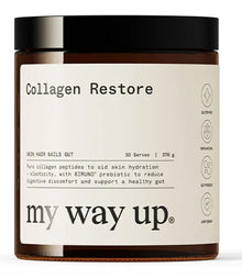 My Way Up Collagen Restore With Bimuno 270g