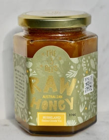 The 3 Bees Bushland Victoria Raw Honey 370g