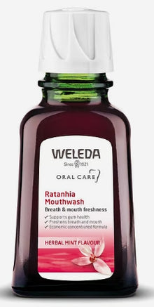 Weleda Ratanhia Mouthwash Concentrate 50ml