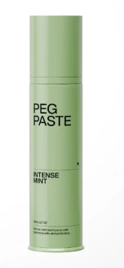Peg Paste Toothpaste Intense Mint 190g