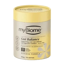 MyBiome Gut Balance Natural Vanilla 196g