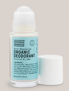 Noosa Basics Deodorant Roll On - Coconut & Lime 50ml