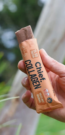 CHIEF Collagen Protein Bar Hazelnut Brownie 45g