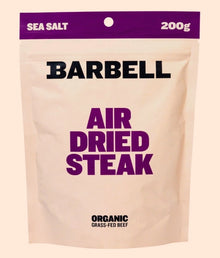 Barbell Biltong Sea Salt 200g