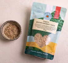 Love My Earth Organic Brown Basmati Rice 500g