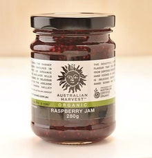 Australian Harvest Raspberry Jam 280g