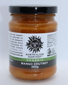 Australian Harvest Mango Chutney 260gm