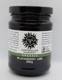 Australia Harvest Blackberry Jam 280g