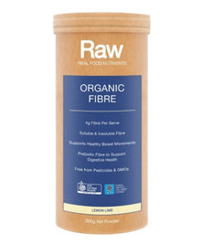 Amazonia Organic Fibre Lemon Lime 300g