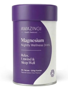 Amazing Oils Magnesium Nightly Wellness Drink 200g