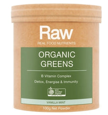 Amazonia Organic Greens 100g