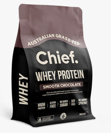 CHIEF Whey Protein Concentrate Smooth Choc 900g