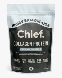 CHIEF Collagen Protein Creamy Vanilla 450g