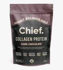 CHIEF Collagen Powder Dark Chocolate 450g
