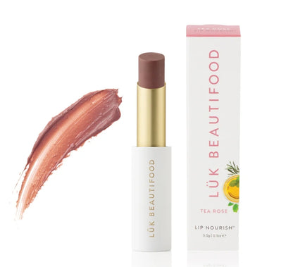Luk Lip Nourish Tea Rose