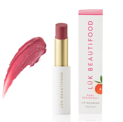Luk Lip Nourish Ruby Grapefruit