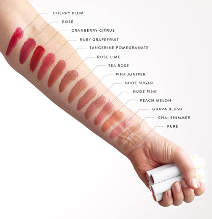 Luk Lip Nourish Ruby Grapefruit