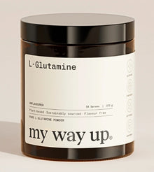 My Way Up Clean Glutamine Powder 270g
