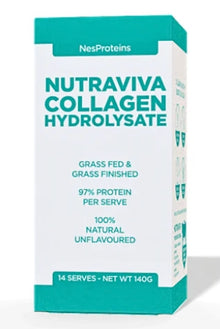 NUTRAVIVA Collagen Hydrolysate Sachet Box 140g