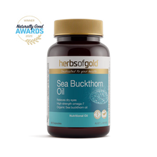 Herbs of Gold Sea Buckthorn Oil 60C