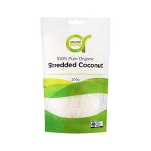 Organic Road 100% Pure Organic Shredded Coconut 200g