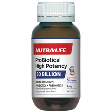 Nutralife Probiotica High Potency 50 Billion | 50 Capsules