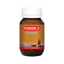Fusion Health High Potency Turmeric 60 Tablets