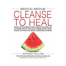 Book Anthony William Medical Medium Cleanse To Heal