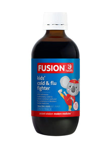 Fusion Health Kids Cold & Flu Fighter 200ml