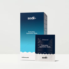Sodii Everyday Hydration Salts Unflavoured 30pk
