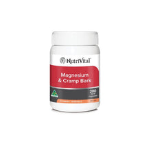NutriVital Magnesium & Cr& Bark 200 Capsules