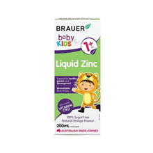Brauer Baby And Kids Zinc Liquid 200ml