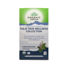Organic India Tulsi True Wellness Collection 25 Tea Bags