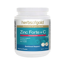 Herbs Of Gold Zinc Forte Plus C 100g