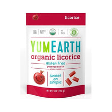 Yum Earth Organic Pomegranate Licorice 142g