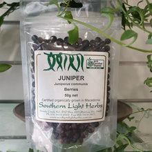 Southern Light Herbs Juniper Berries 50g