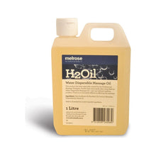 Melrose H2Oil Water Dispersible Massage Oil 1L