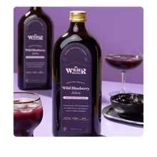 Mt Wilder Berries Organic Wild Blueberry Juice 500ml