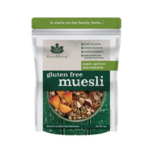 Brookfarm Gluten Free Muesli Macadamia Apple & Apricot 1kg